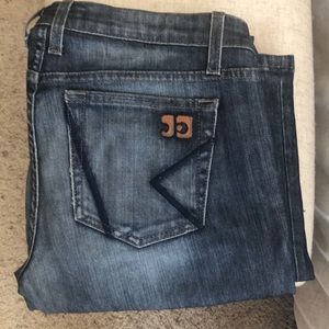 Low rise Joe’s Jeans